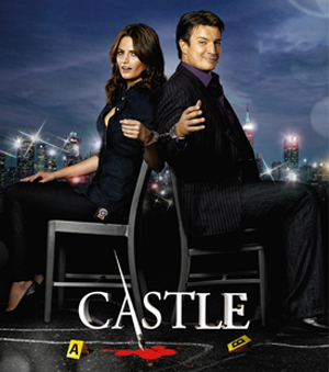 Castle Seasons 1-7 dvd poster