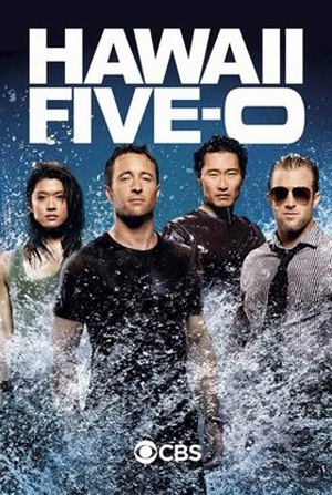 Hawaii Five-O Seasons 1-5 dvd poster