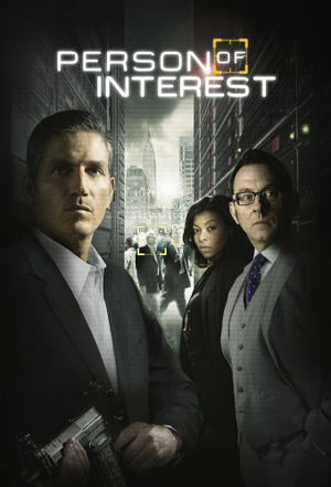 Person of Interest Seasons 1-4 dvd poster