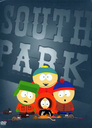 South Park dvd-1