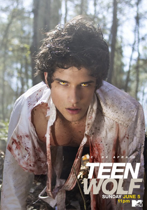 Teen Wolf Seasons 1-5 dvd-1