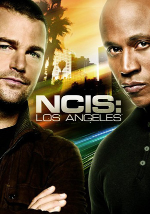 NCIS Los Angeles Season 6 dvd poster