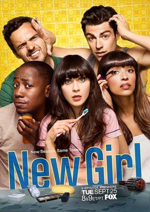 New Girl Season 2 dvd--1