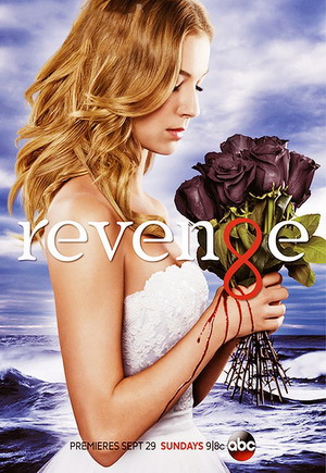 Revenge Seasons 1-4 dvd poster