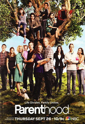 Parenthood Season 5 dvd poster