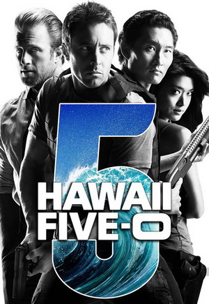 Hawaii Five-O Season 5 dvd poster