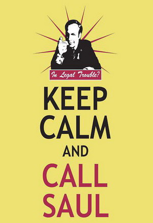 Better Call Saul Season 1 dvd poster