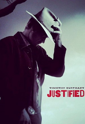 Justified Seasons 1-6 dvd poster