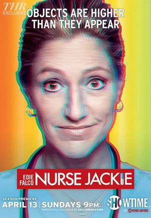 Nurse Jackie Seasons 1-6 dvd poster