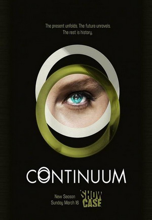 Continuum Season 3 dvd poster
