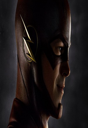 The Flash Season 1 dvd poster