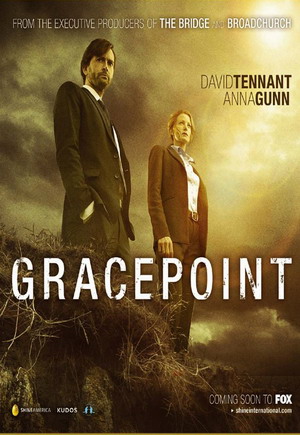 Gracepoint Season 1 dvd poster
