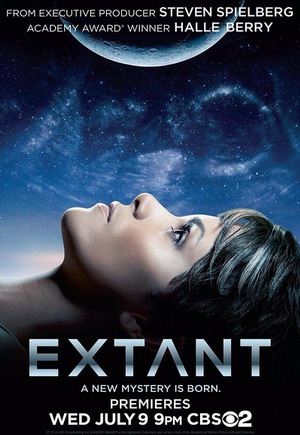 Extant Season 1 dvd poster