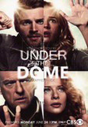 Under the Dome Season 3 dvd poster