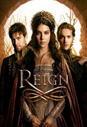 Reign Seasons 1-2 dvd poster