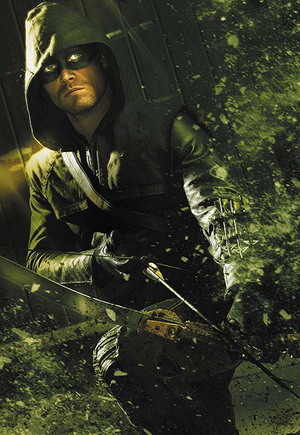 Arrow Season 3 dvd poster