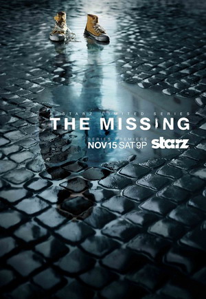 The Missing Season 1 dvd poster