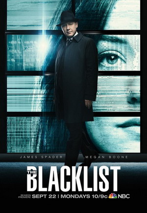 The Blacklist Seasons 1-2 dvd poster
