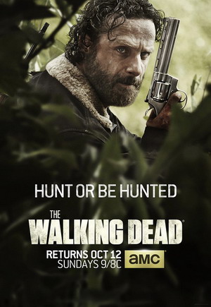 The Walking Dead Season 5 dvd poster