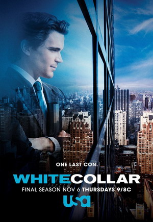 White Collar Season 6 dvd poster