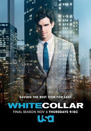 White Collar Seasons 1-6 dvd poster