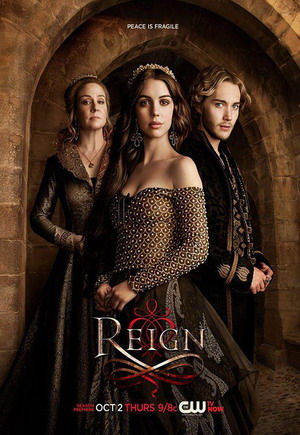 Reign Season 2 dvd poster