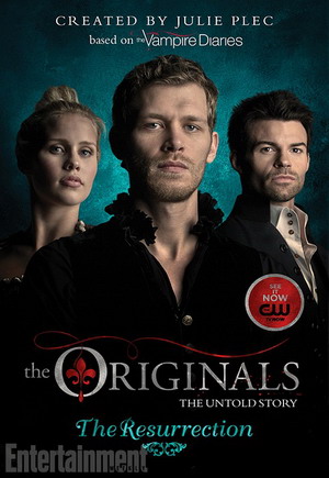 The Originals Seasons 1-2 dvd poster