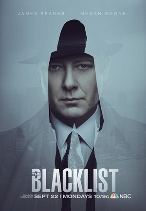 The Blacklist Season 2 dvd poster