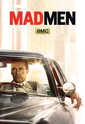 Mad Men Season 7 dvd poster