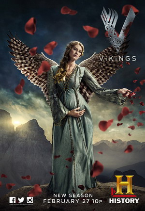 Vikings Season 3 dvd poster
