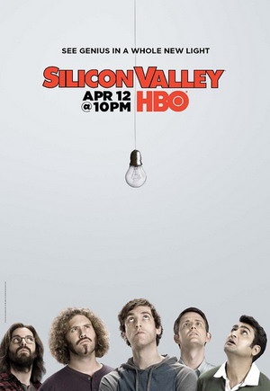 Silicon Valley season 1-2 dvd poster