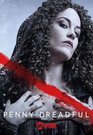 Penny Dreadful Season 2 dvd poster