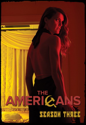 The Americans Season 3 dvd poster