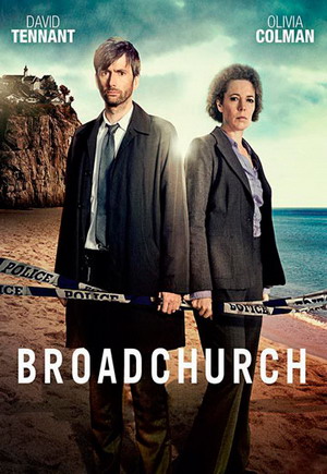 Broadchurch Season 2 dvd poster