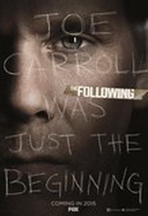 The Following Season 3 dvd poster
