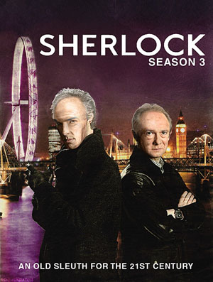 Sherlock Season 3 dvd--1